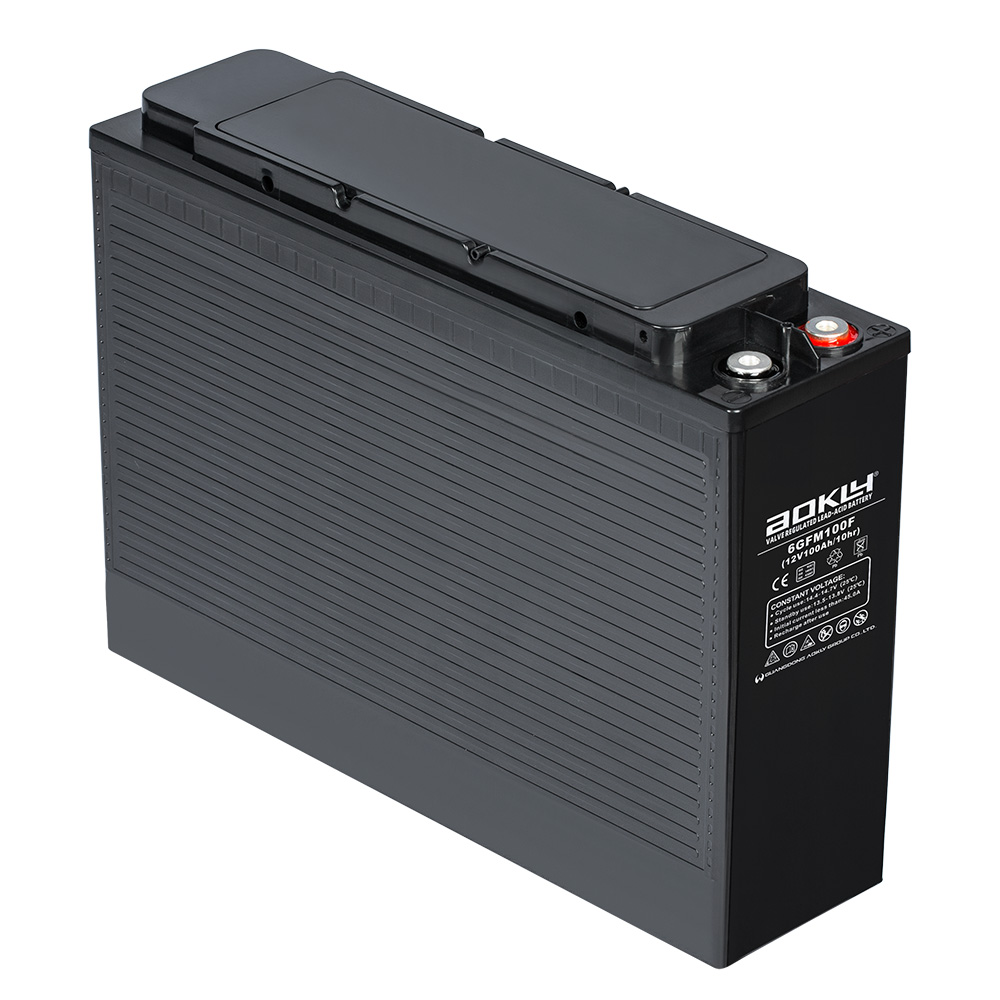 Batterie Aokly Gel Vrla GEL. 6GFM100G. 100Ah 12V. (330x172x214mm) - VT  BATTERIES